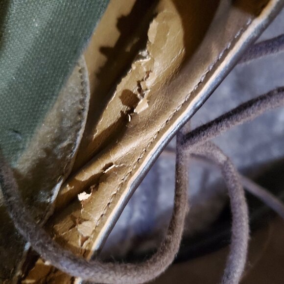 Eddie Bauer Work Shoe Mens 9.5 M Billy Brown Oxford Leather Lace Up Casual - Picture 8 of 14